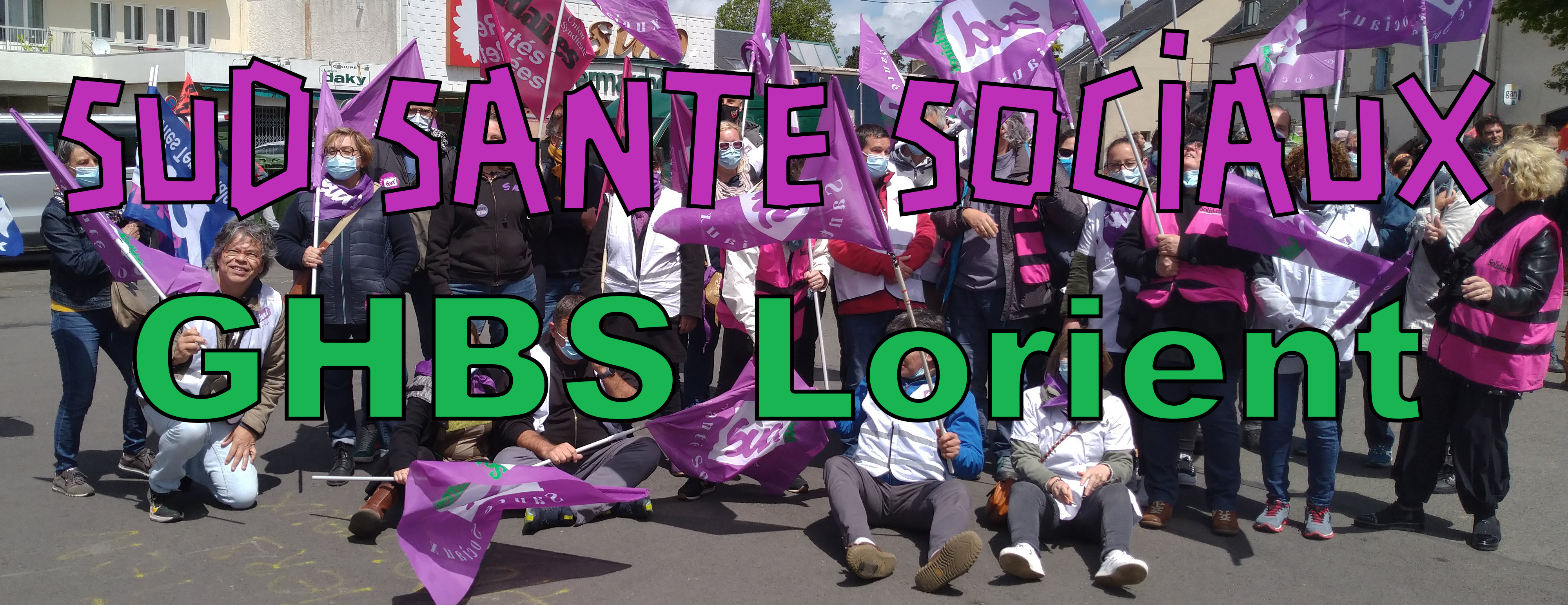 SUD Sante Sociaux GHBS Lorient